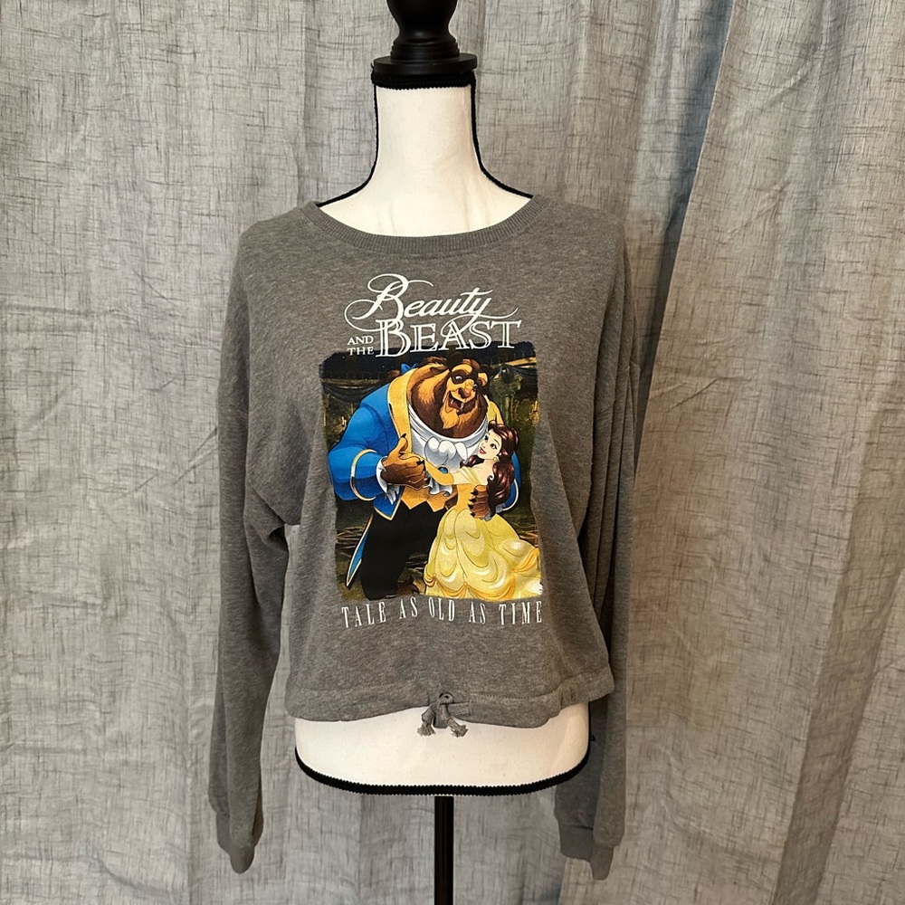 Disney Beauty and The Beast Long Sleeve